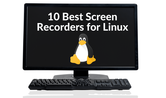 10 Best Screen Recorders for Linux 1