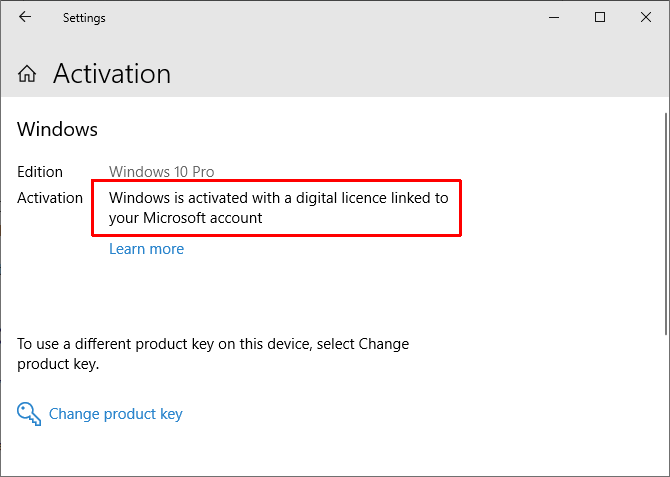 1607455176 218 Comment transferer une licence Windows 10 vers un nouvel ordinateur