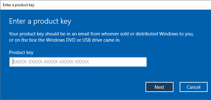 1607455177 507 Comment transferer une licence Windows 10 vers un nouvel ordinateur