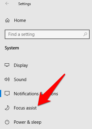 1607462559 369 Comment desactiver les notifications dans Windows 10