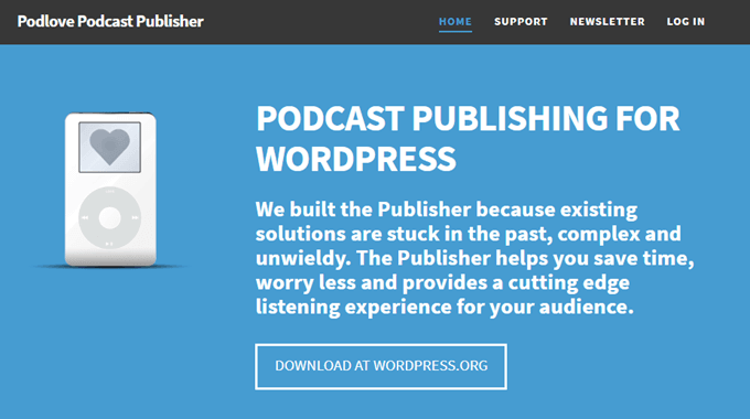 1607467644 88 11 meilleurs plugins de podcast WordPress