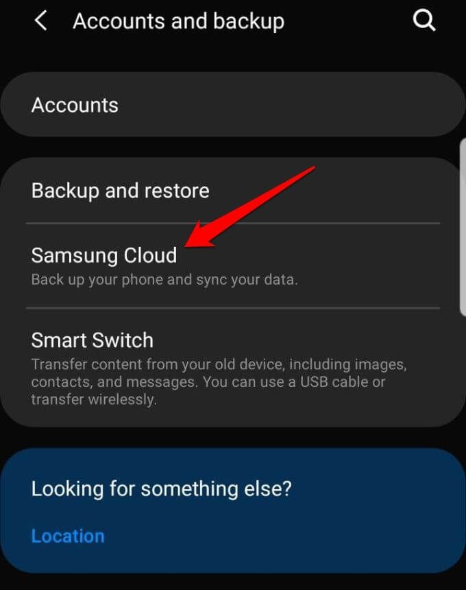 1607474030 621 Comment acceder a Samsung Cloud et tirer le meilleur parti