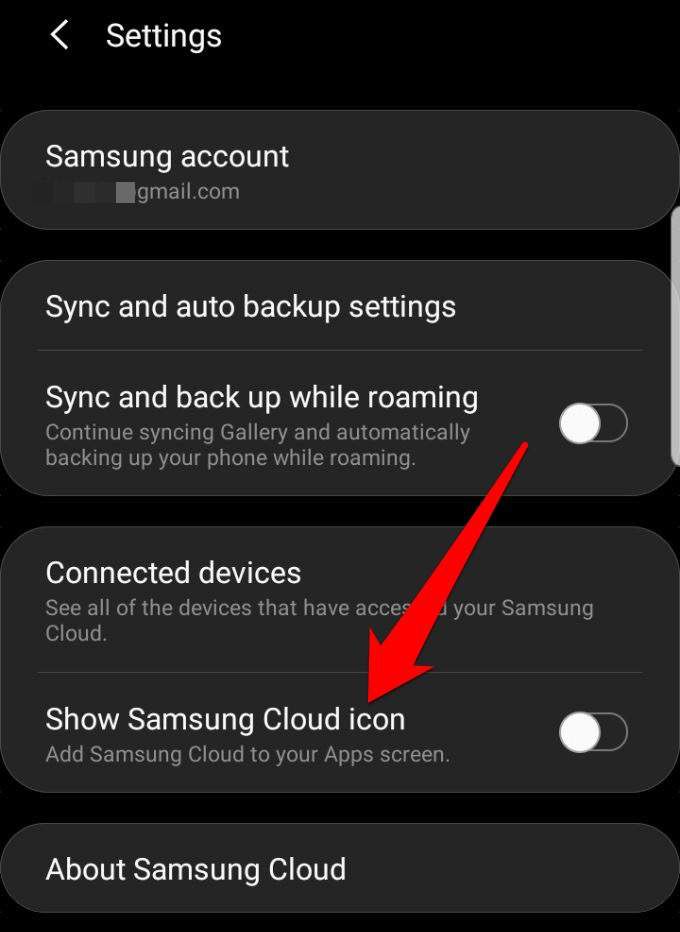 1607474031 141 Comment acceder a Samsung Cloud et tirer le meilleur parti