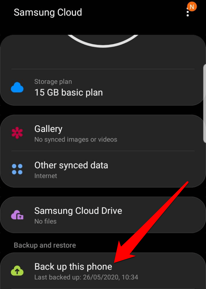 1607474031 636 Comment acceder a Samsung Cloud et tirer le meilleur parti