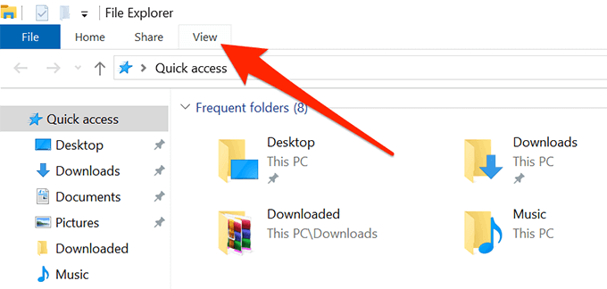 1607482935 463 Comment afficher les fichiers caches dans Windows 10