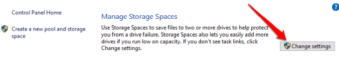 1607495865 180 Comment utiliser les espaces de stockage sur Windows 10 pour