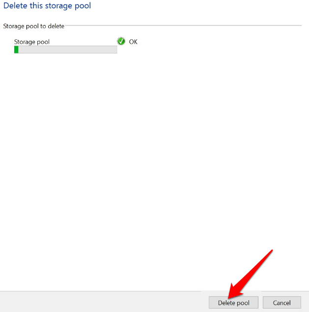1607495867 96 Comment utiliser les espaces de stockage sur Windows 10 pour