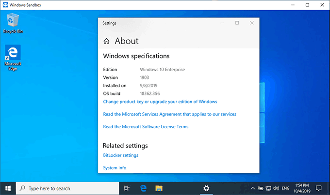 1607499530 760 Comment utiliser le bac a sable de Windows 10