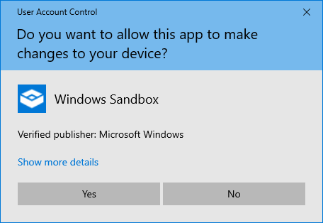1607499532 16 Comment utiliser le bac a sable de Windows 10