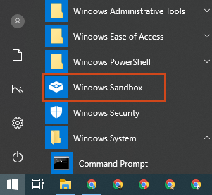 1607499532 298 Comment utiliser le bac a sable de Windows 10
