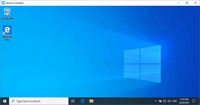 1607499532 896 Comment utiliser le bac a sable de Windows 10