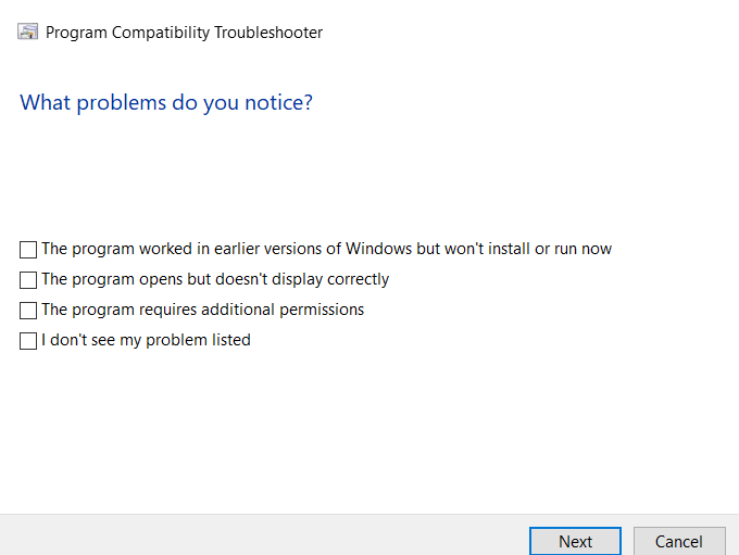 1607508876 52 Comment utiliser les outils de compatibilite Windows 10 pour