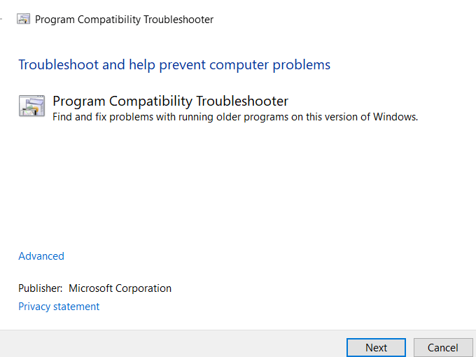 1607508876 553 Comment utiliser les outils de compatibilite Windows 10 pour