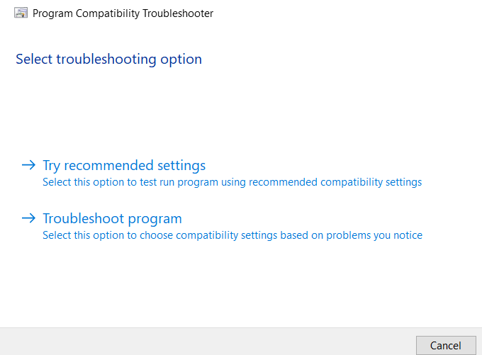1607508876 587 Comment utiliser les outils de compatibilite Windows 10 pour