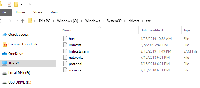 1607512915 95 Comment modifier le fichier dhotes sous Windows