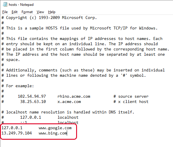 1607512916 321 Comment modifier le fichier dhotes sous Windows