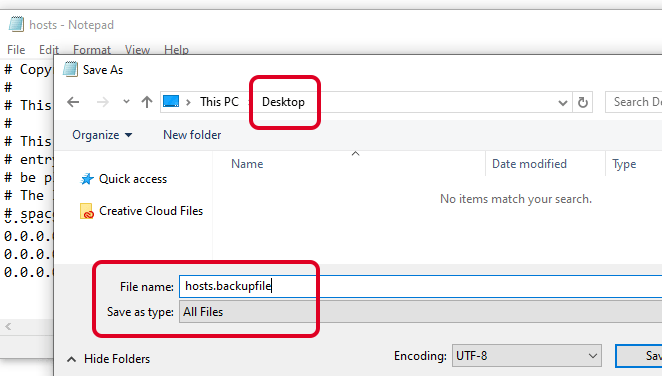 1607512916 429 Comment modifier le fichier dhotes sous Windows