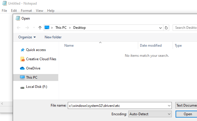 1607512916 441 Comment modifier le fichier dhotes sous Windows