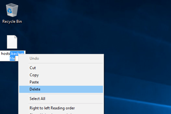 1607512917 569 Comment modifier le fichier dhotes sous Windows