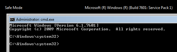 1607525425 135 Mode sans echec de Windows 710 Options de demarrage