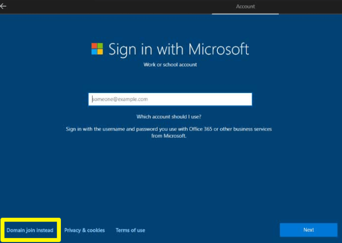 1607538030 174 Comment configurer Windows 10 sans compte Microsoft