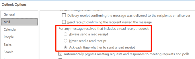 1607545376 945 Comment configurer les confirmations de lecture dans Outlook