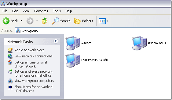 1607554462 800 Reseau deux ordinateurs executant Windows XP