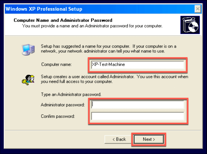 1607562327 662 Comment configurer gratuitement une machine virtuelle Windows XP