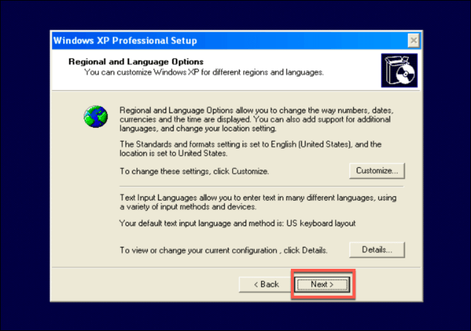 1607562327 801 Comment configurer gratuitement une machine virtuelle Windows XP