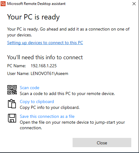 1607564886 18 Comment controler un PC Windows a laide de Remote Desktop