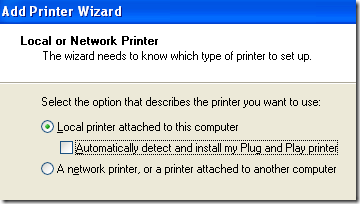 ajouter une imprimante en réseau