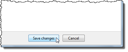 Enregistrement des modifications apportées à la couleur et à l'apparence de la fenêtre dans Windows 7