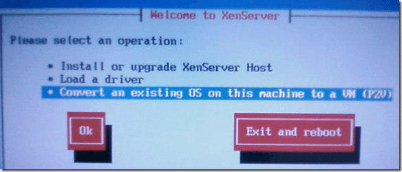 serveur Linux vers xen