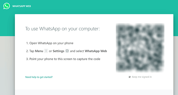 1607588669 935 Comment reparer WhatsApp Web ne fonctionne pas sur PC