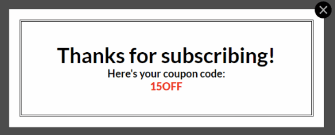 1607591449 655 Comment creer votre propre pop up de coupon dans WordPress
