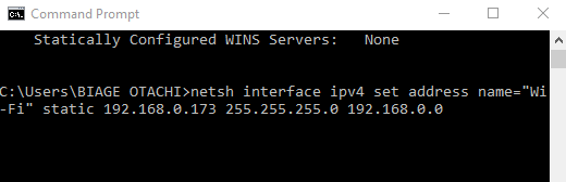 1607592570 141 Modifier ladresse IP et les serveurs DNS a laide de
