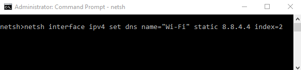 1607592570 566 Modifier ladresse IP et les serveurs DNS a laide de