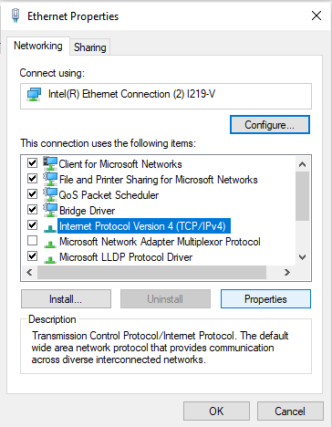 1607600334 401 Correction dun reseau non identifie et pas dInternet dans Windows