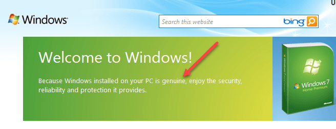 1607602557 952 Comment verifier si Windows 7 est authentique