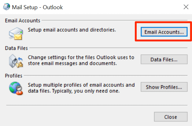 1607619146 513 Comment reparer Outlook continue de demander un probleme de mot