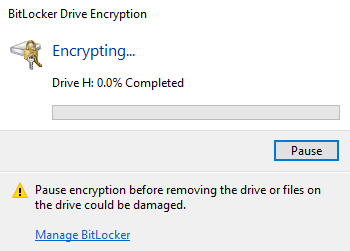1607640297 557 Comment configurer le cryptage complet du disque sous Windows avec