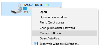 1607640297 576 Comment configurer le cryptage complet du disque sous Windows avec