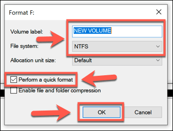1607645911 503 Comment convertir un lecteur Windows de FAT32 en NTFS