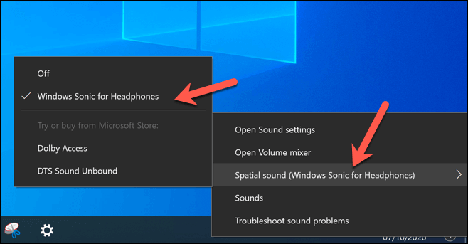 1607652184 78 Comment configurer Windows Sonic pour les ecouteurs sur Windows 10