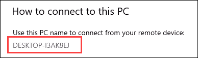 1607664496 70 Comment utiliser le bureau a distance dans Windows 10