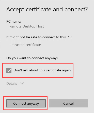1607664497 320 Comment utiliser le bureau a distance dans Windows 10