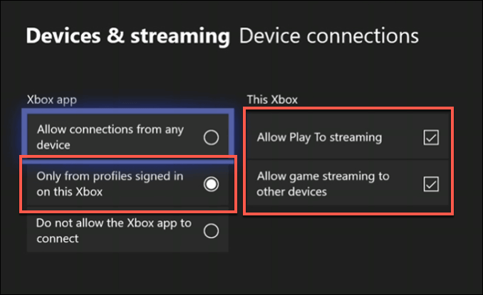 1607675392 868 Comment connecter votre Xbox a votre PC Windows