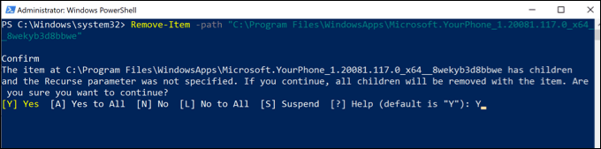 1607707520 671 Quest ce que YourphoneExe dans Windows 10 et si vous larretez