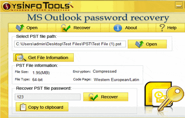 1607725350 642 10 outils pour recuperer un mot de passe Outlook PST