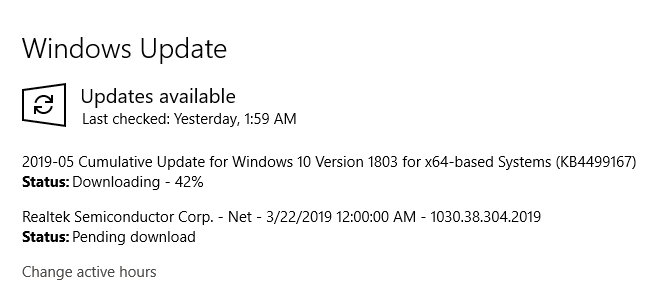1607728754 684 Windows 10 recherche les mises a jour pour toujours